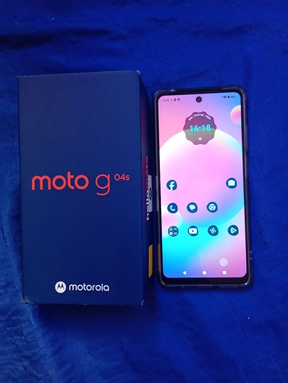 Celular Moto G04s