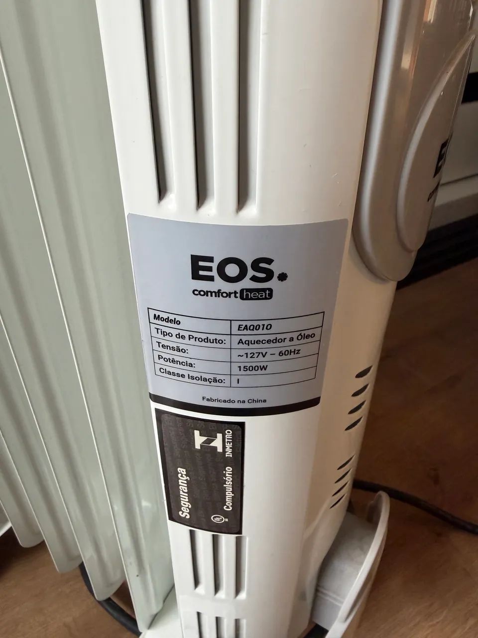 AQUECEDOR A OLÉO EOS - Foto 3
