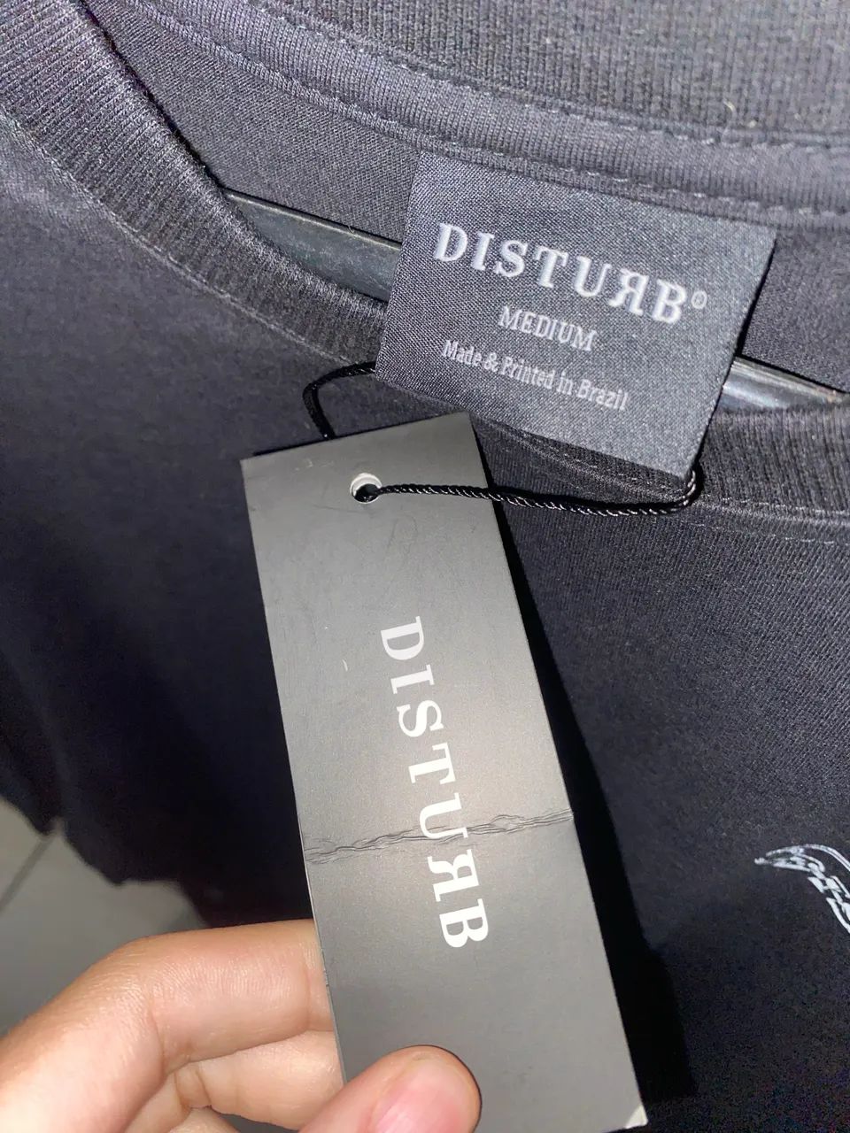 Camisa Disturb Nova - Foto 4