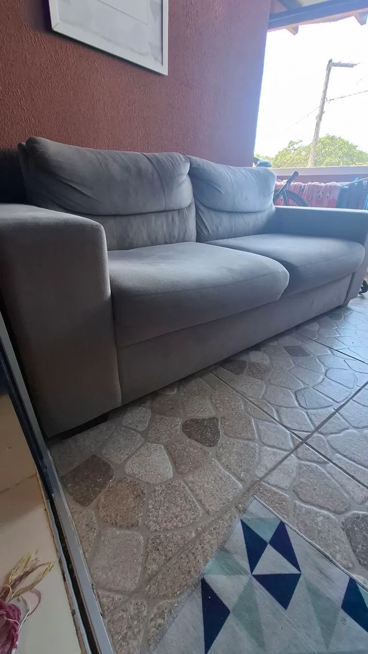 Geladeira + Mesa + Sofá  - Foto 2