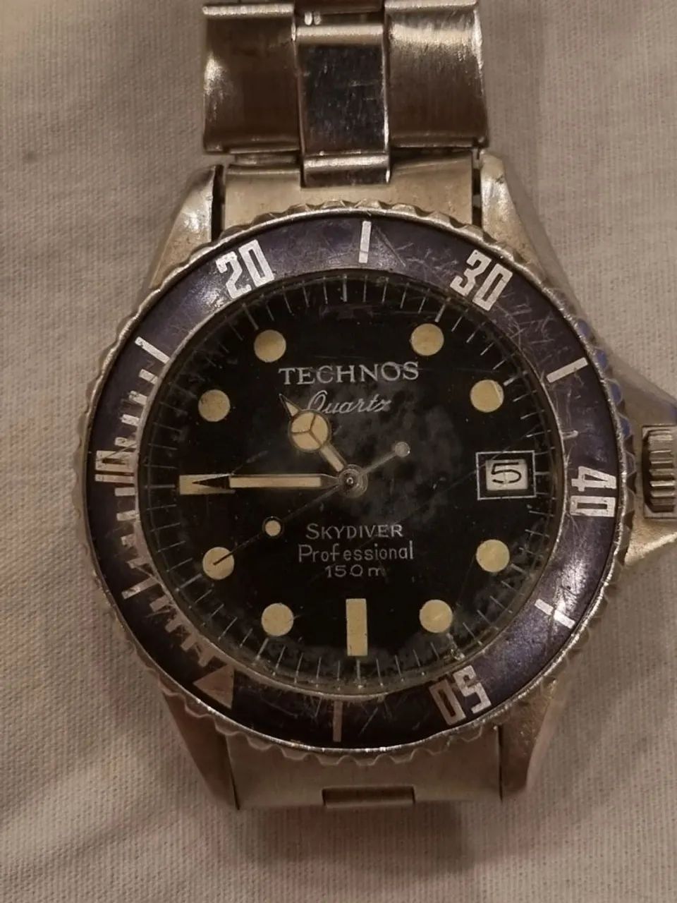 Relógio Technos Quartz Skydiver Professional Original<br> - Foto 2