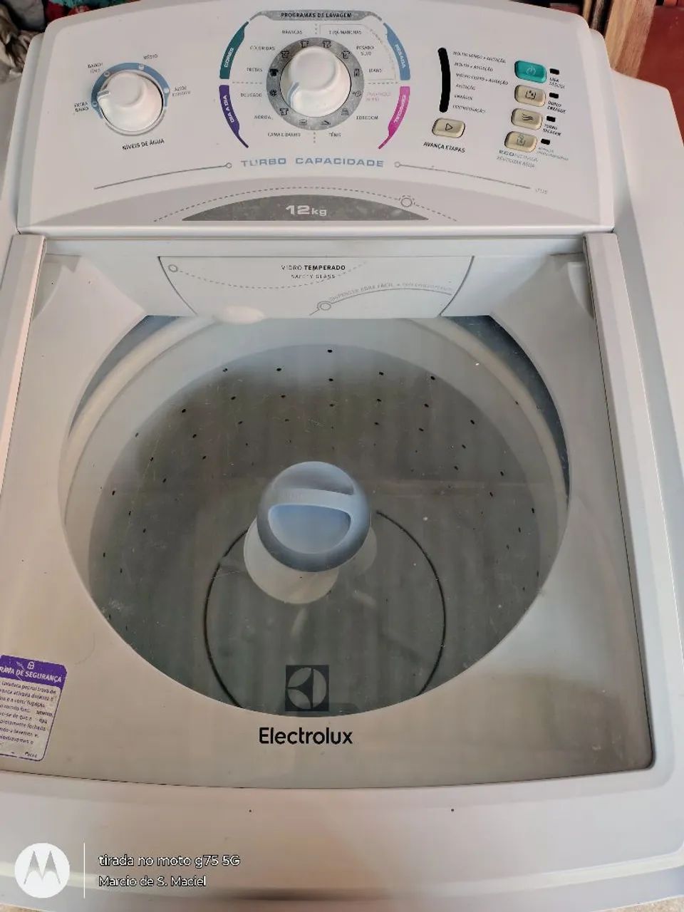 Máquina de lavar Eletrolux 12kg - Foto 2