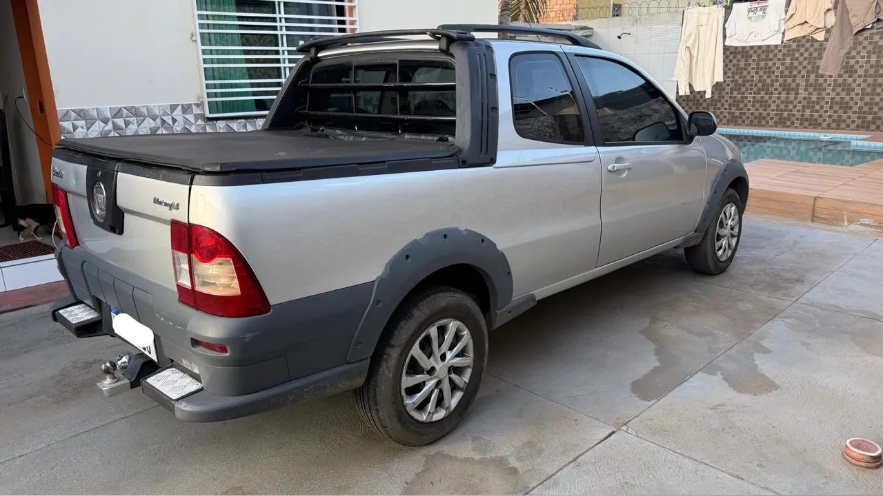 Fiat Strada Working Celeb.1.4 Fire Flex 8V CD 2012 - Foto 3