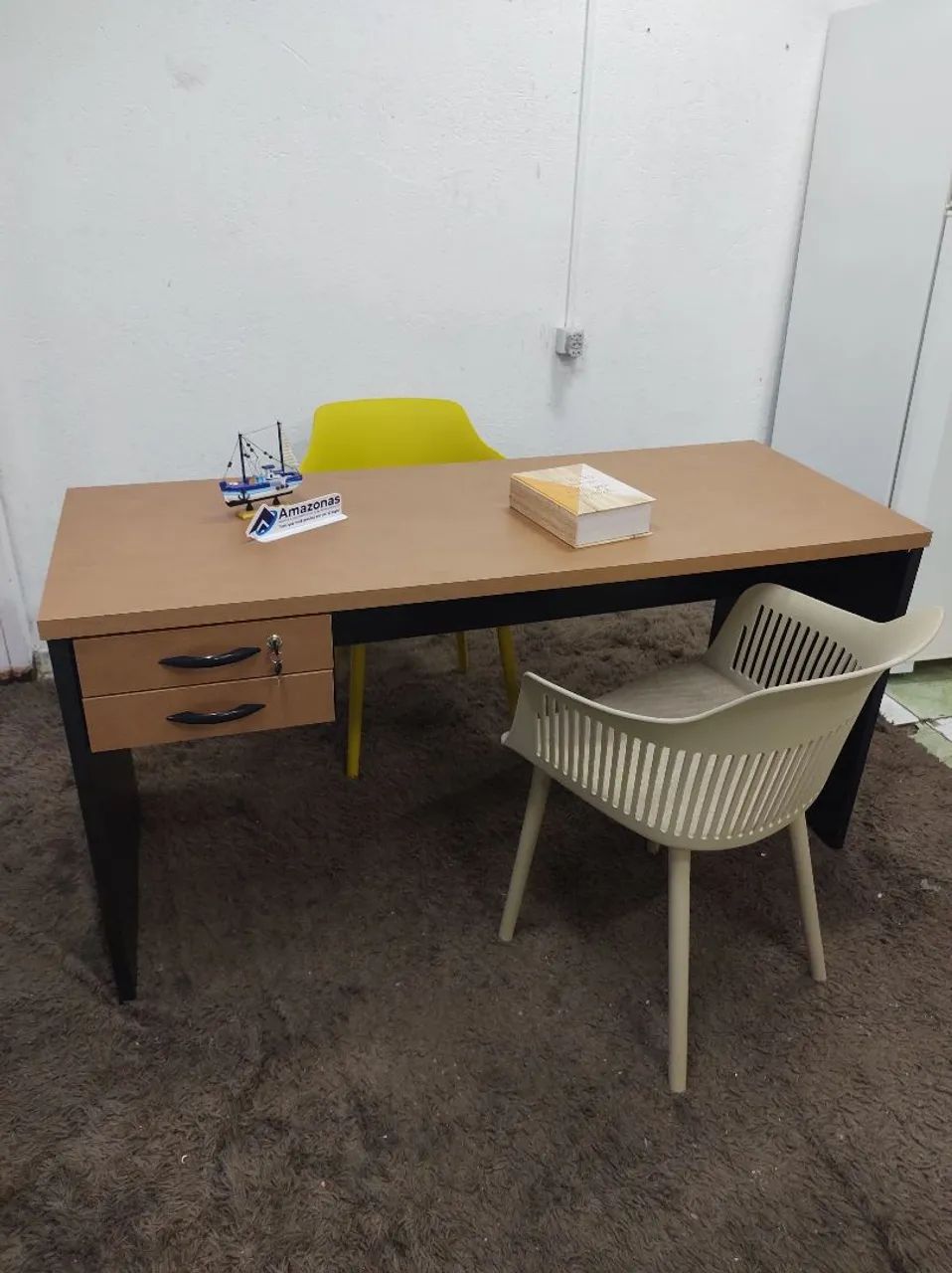 Mesa Usada para Escritório - 1.50 mts - Foto 3