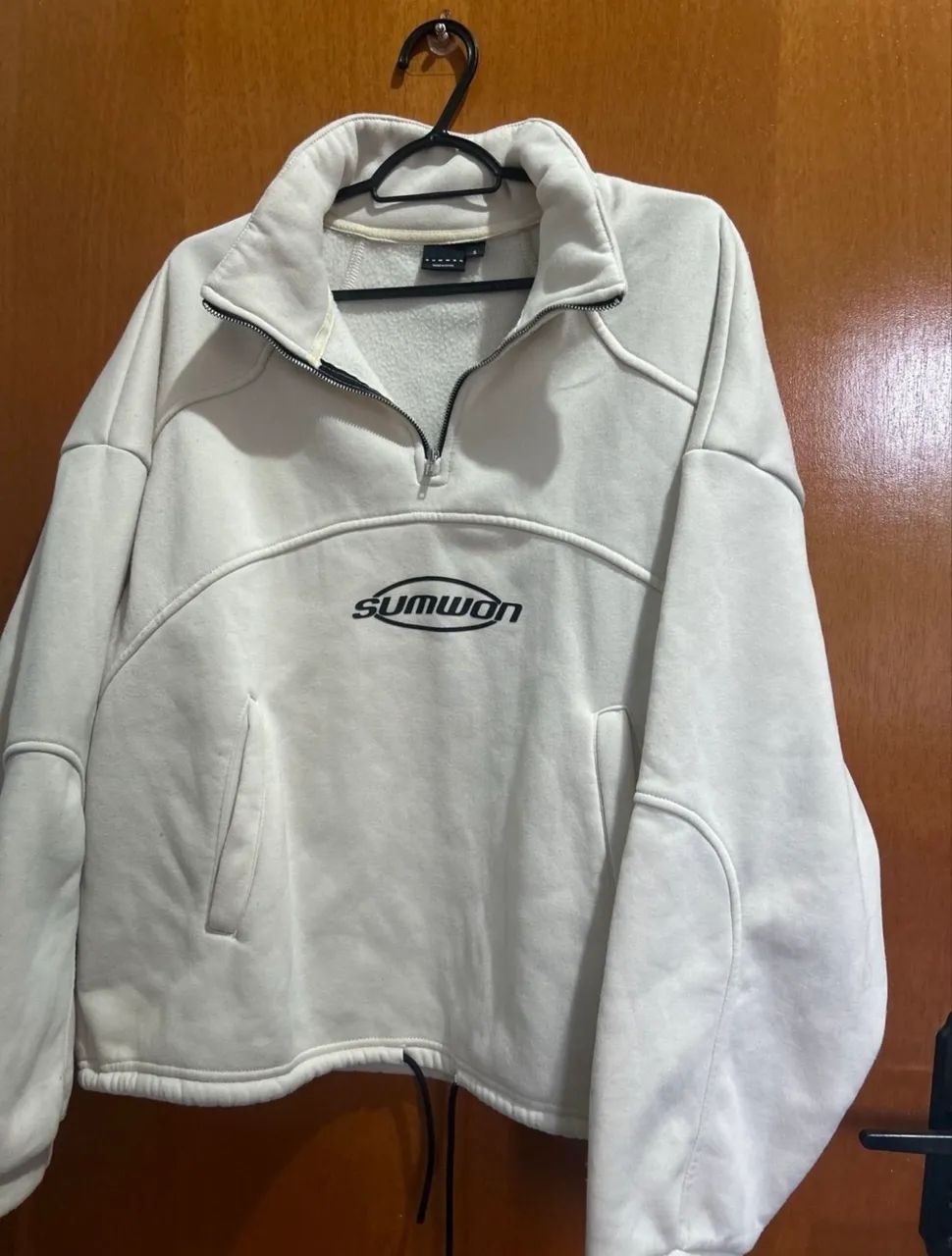 moletom off-white da Sumwon