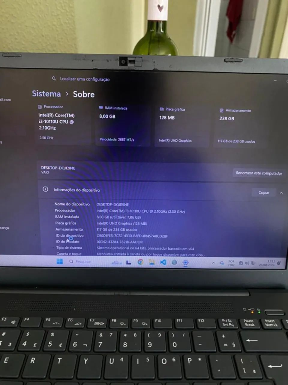 Notebook VAIO i3  - Foto 2