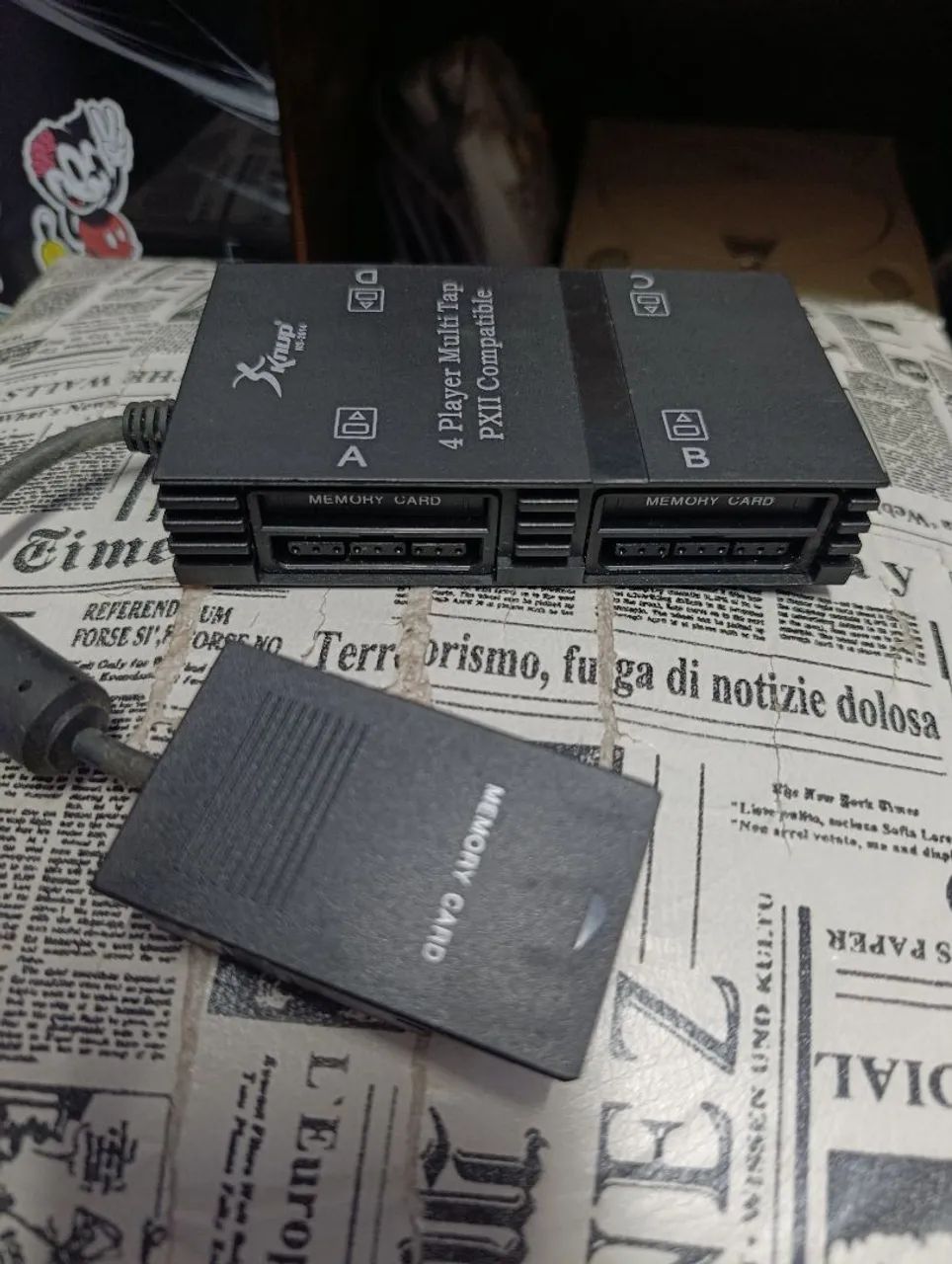 MULTITAP para Playstation 2