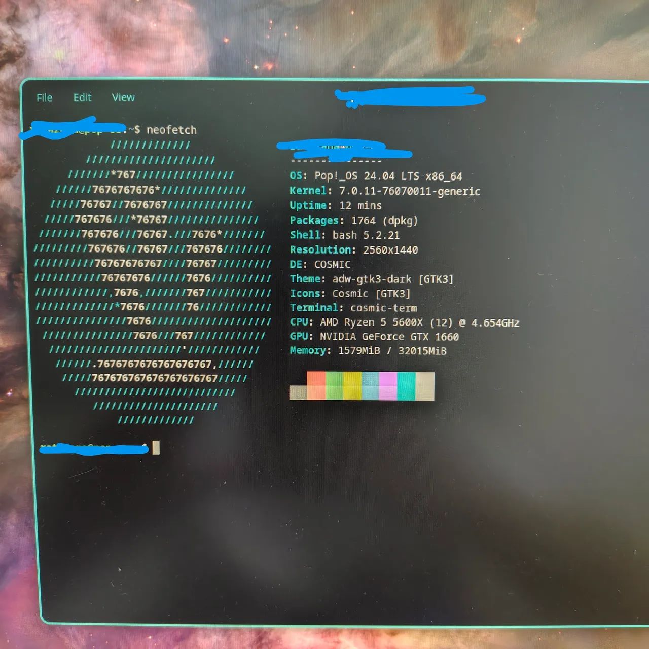 Pc gamer ryzen 5 5600x + 32gb de ram + 2 monitores - Foto 4
