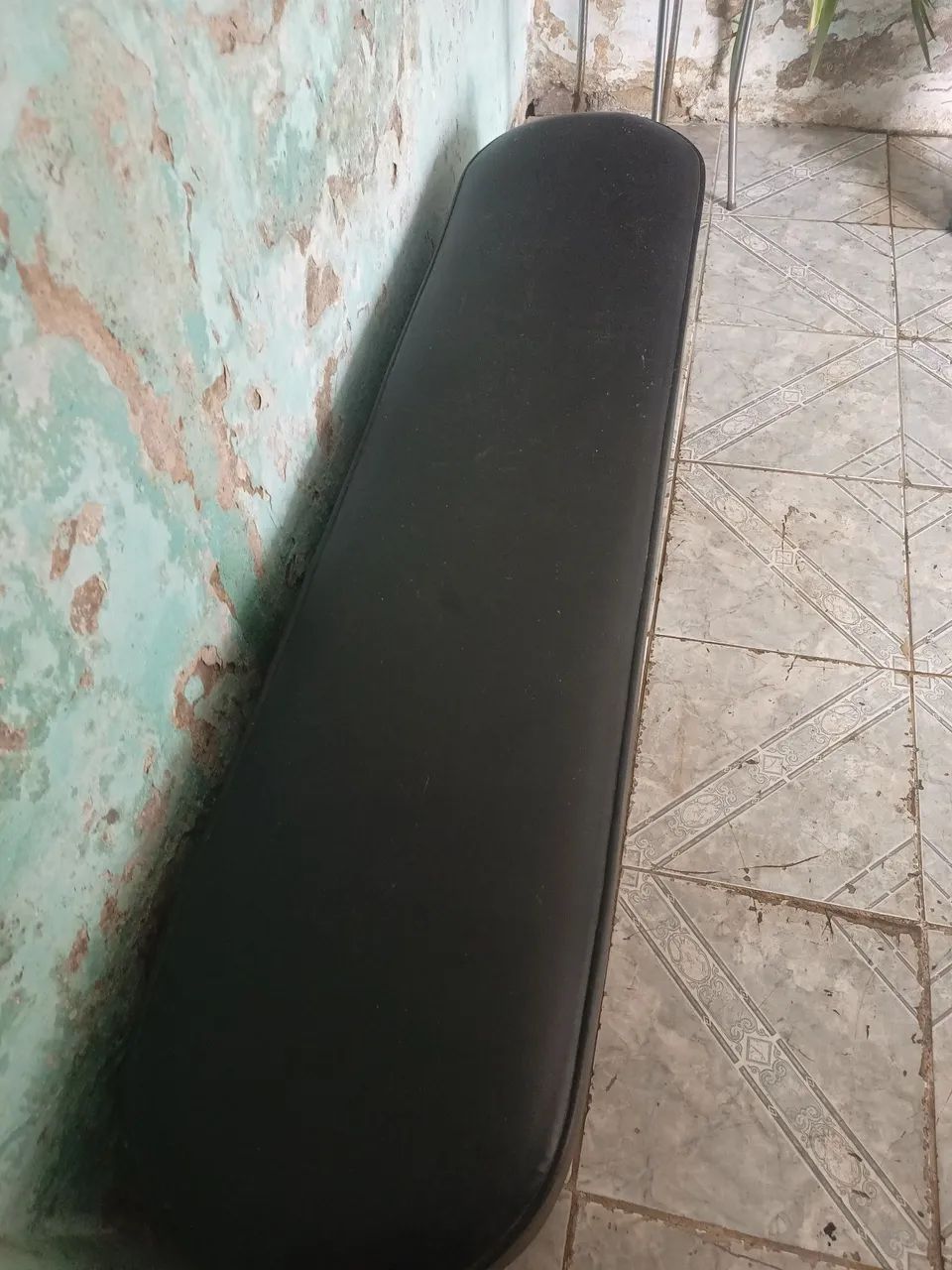 Puff de couro 5 lugares  - Foto 2