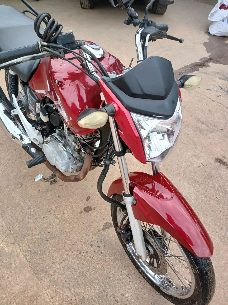 HONDA/CG TITAN 150 ESD 2015 - Foto 4