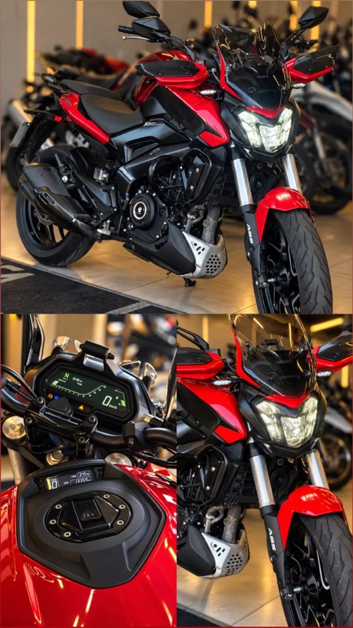 Bajaj Dominar 400 2025 - Foto 4