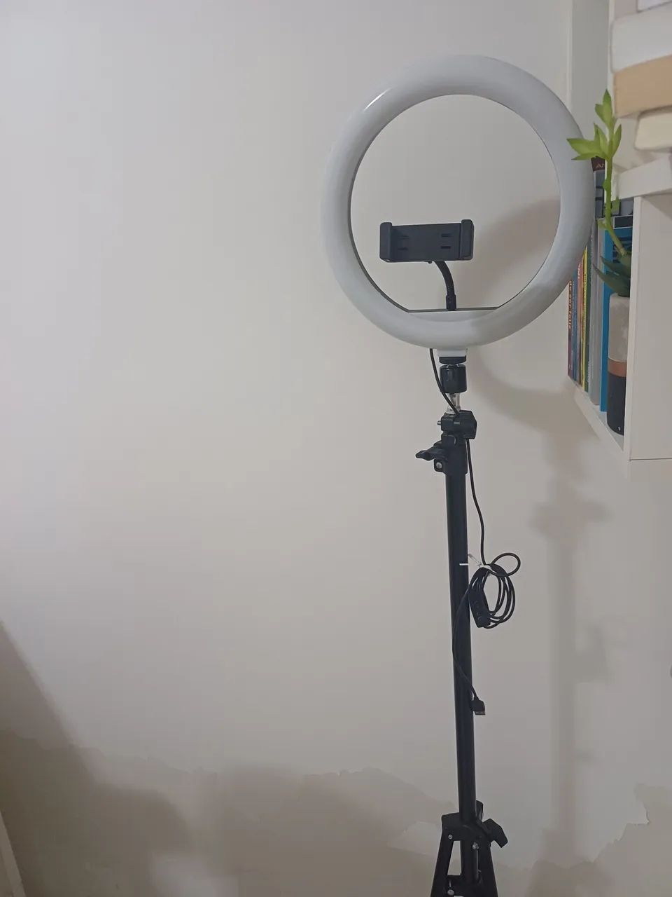 Tripé de mesa para celular Greika - Foto 3