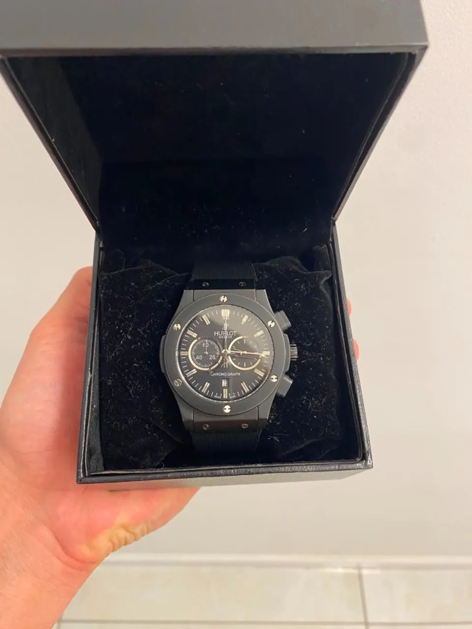 Hublot Classic Fusion Black - Foto 5