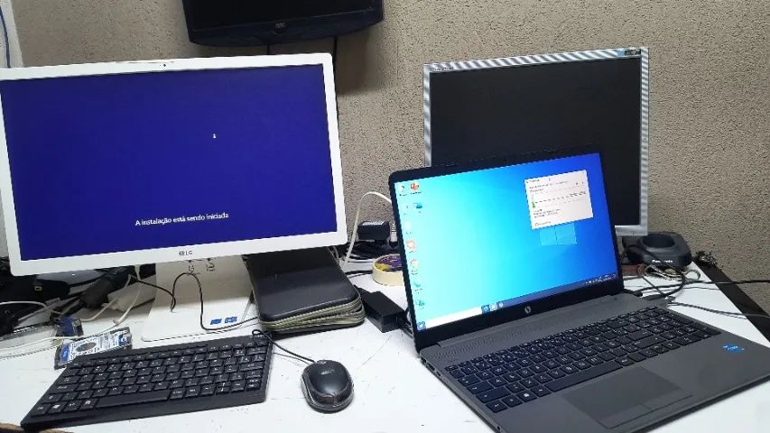 Formatação, Instalação do Sistema Operacional, Pacote Office e Programas diversos - Foto 3
