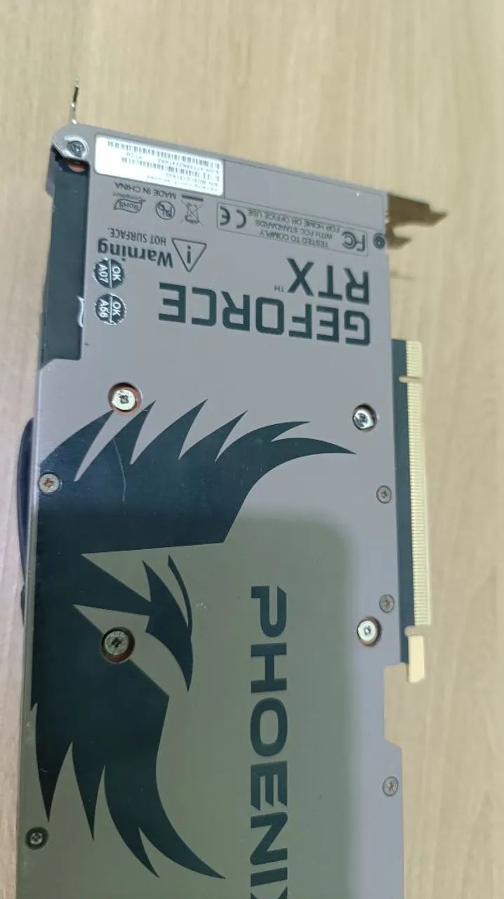RTX 3080 GAINWARD Com Defeito  - Foto 4