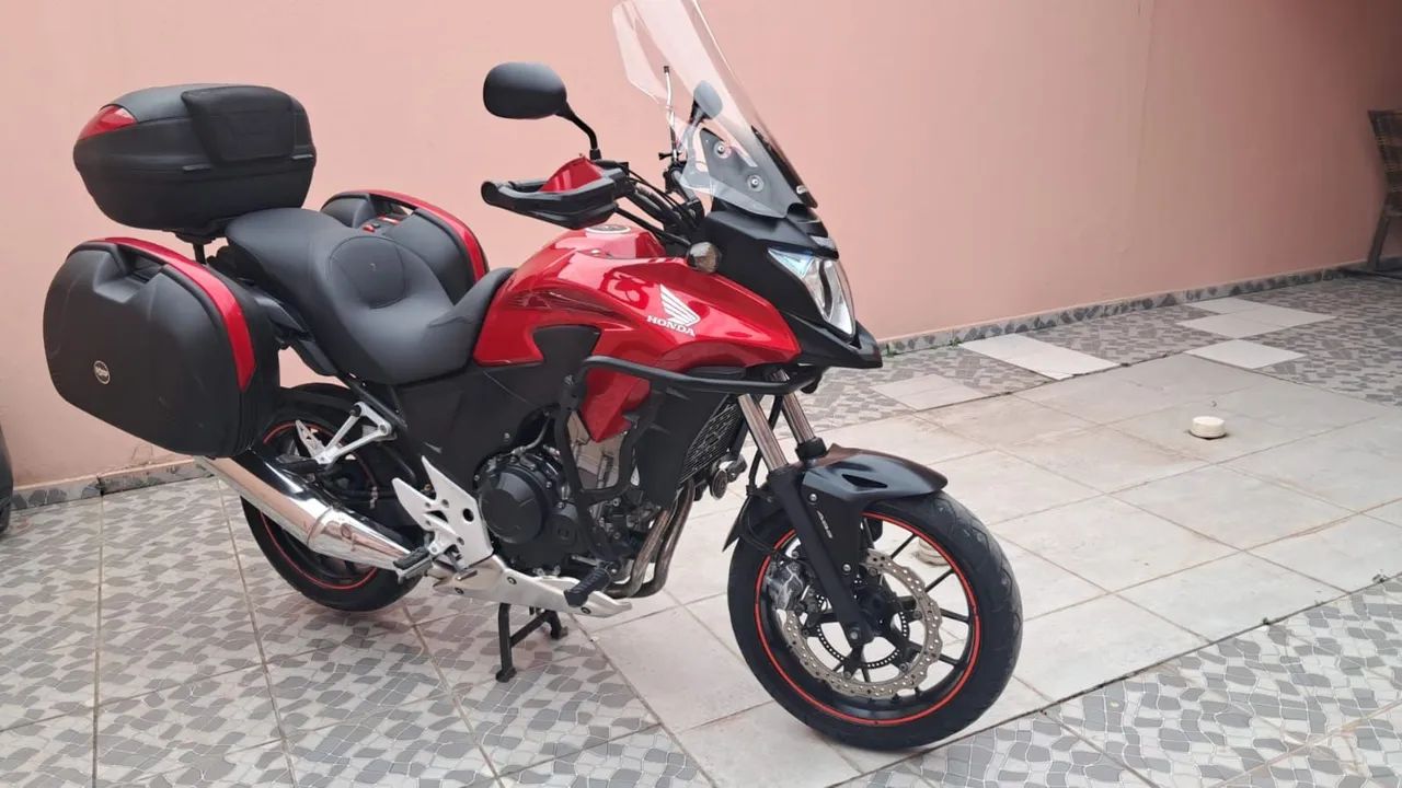 Vendo CB 500X - Foto 4