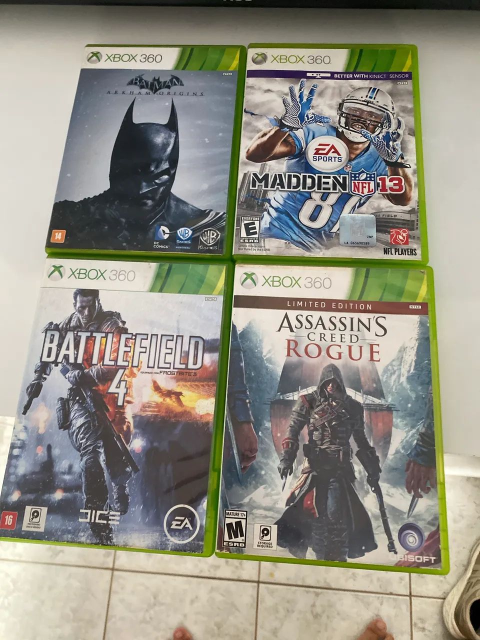 Jogos Xbox 360 