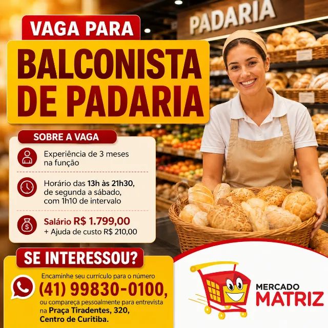 Mercado Matriz contrata