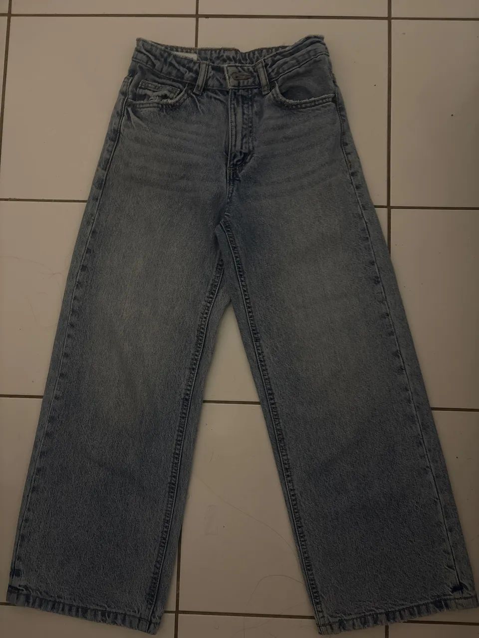 calça zara 