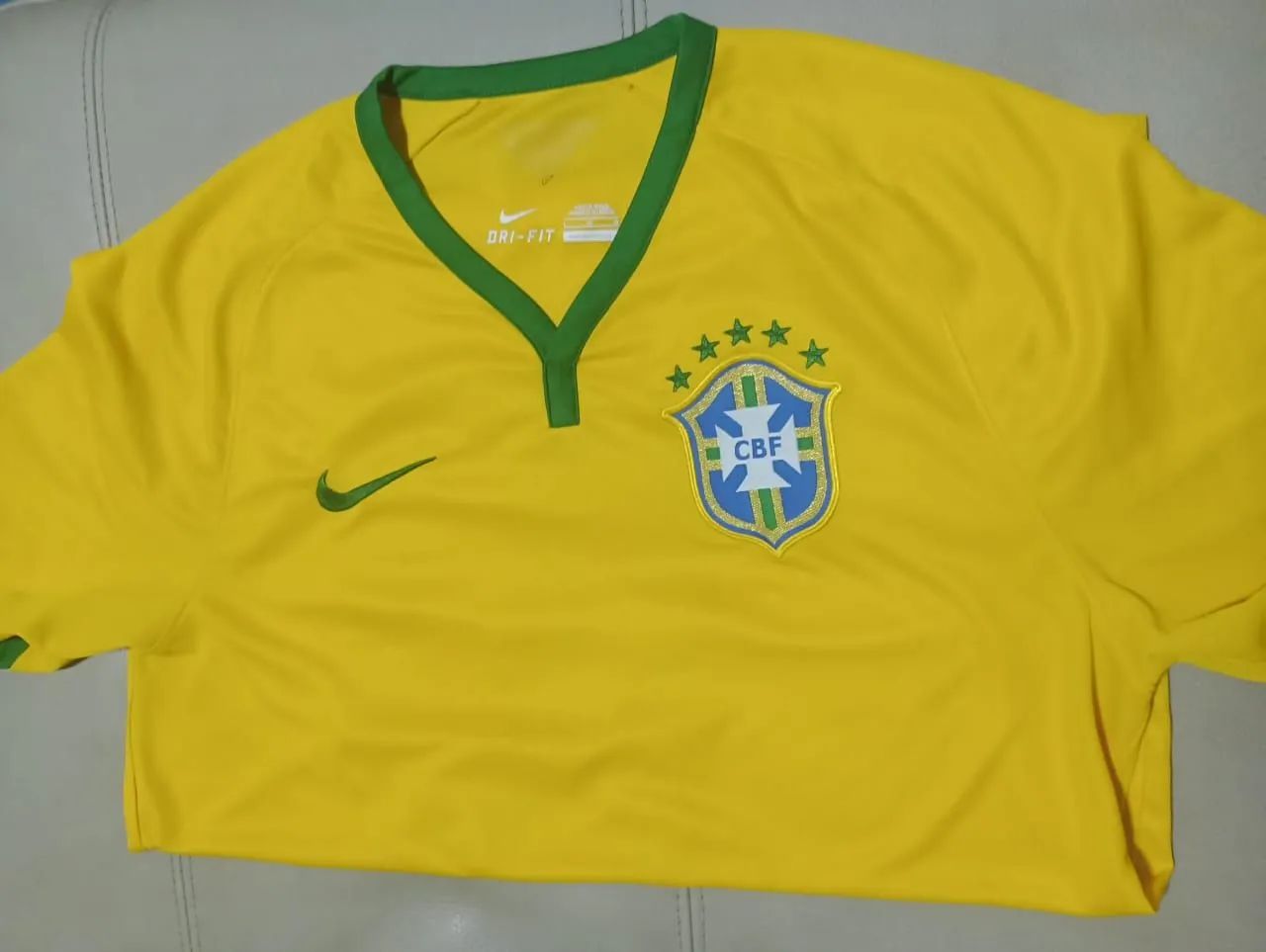 Camisa da Seleção Brasileira 2014. Original  - Foto 2