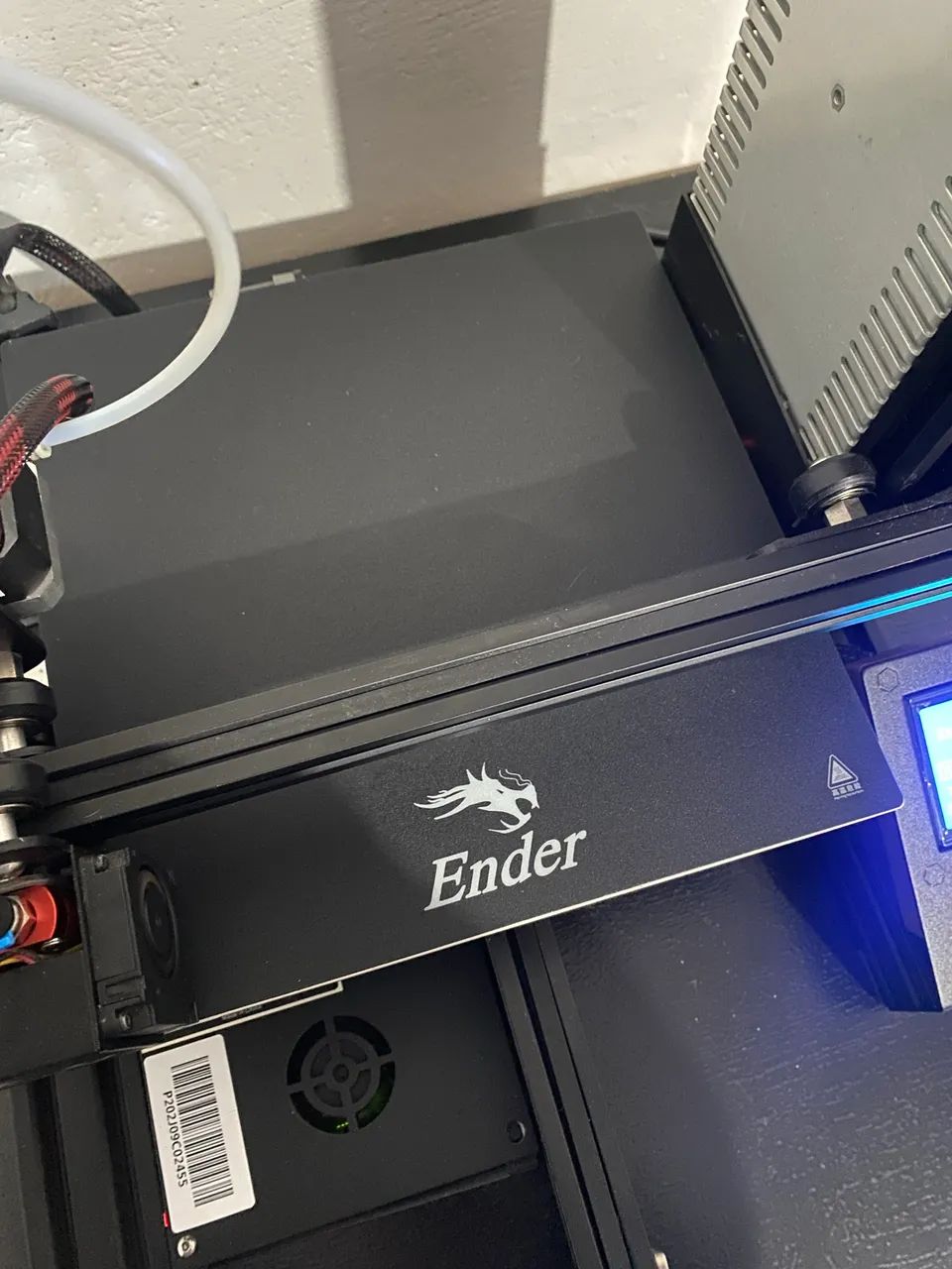 Impressora 3D - Ender 3 com Upgrade de Placa - Foto 4