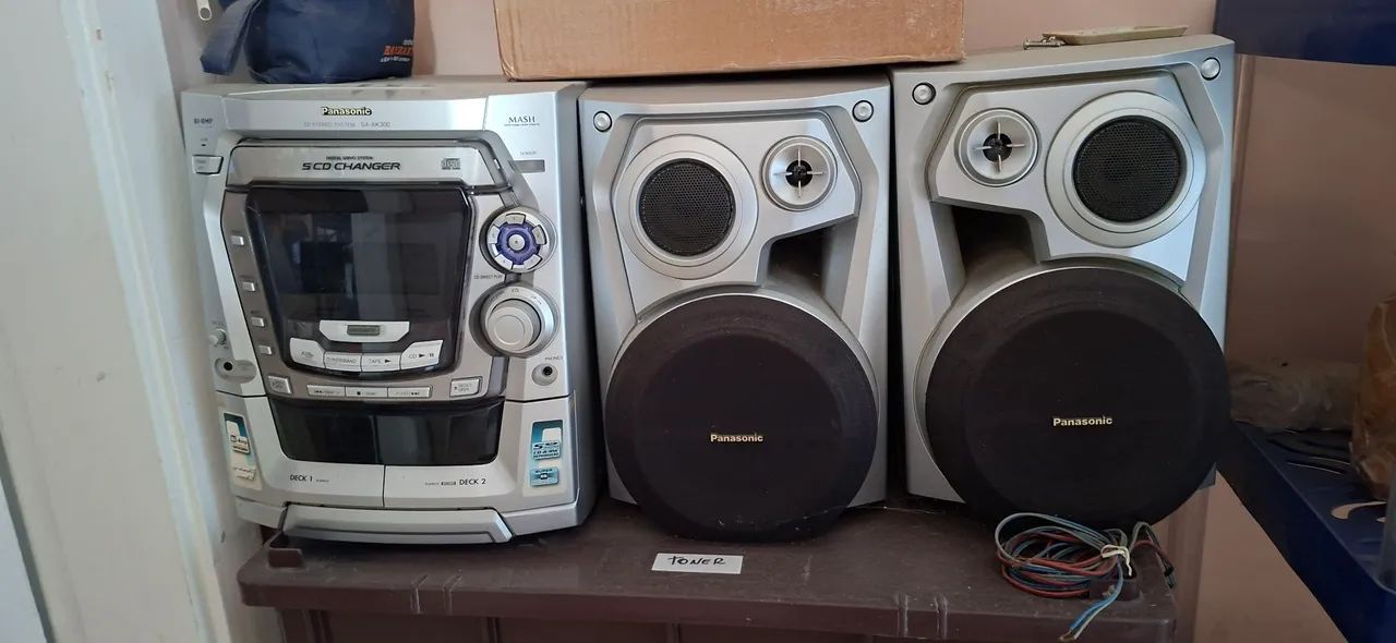 Radio mini system Panasonic