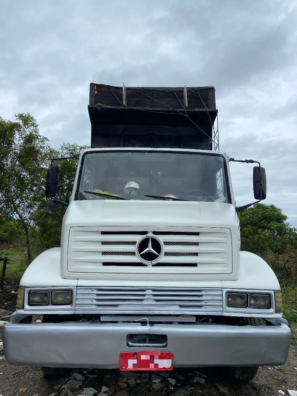 Vendo caminhão mb ano 92 em bom estado  - Foto 3