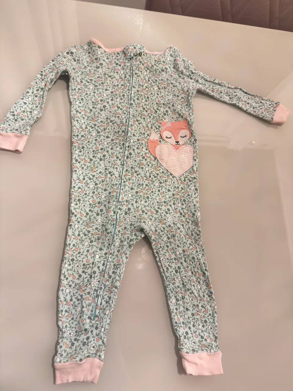 Pijama carters algodão 