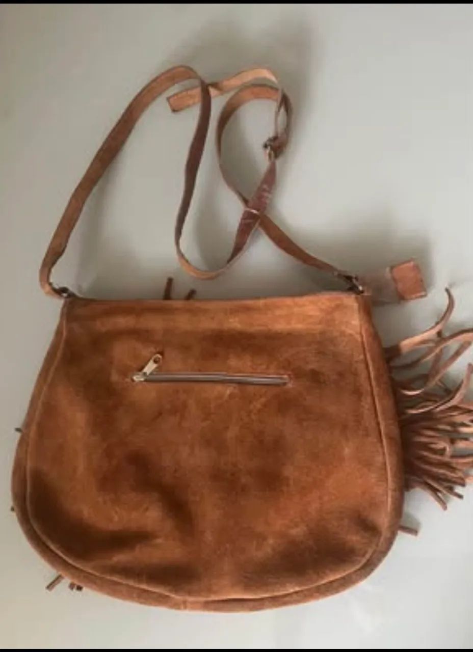 Bolsa de camurça  - Foto 2