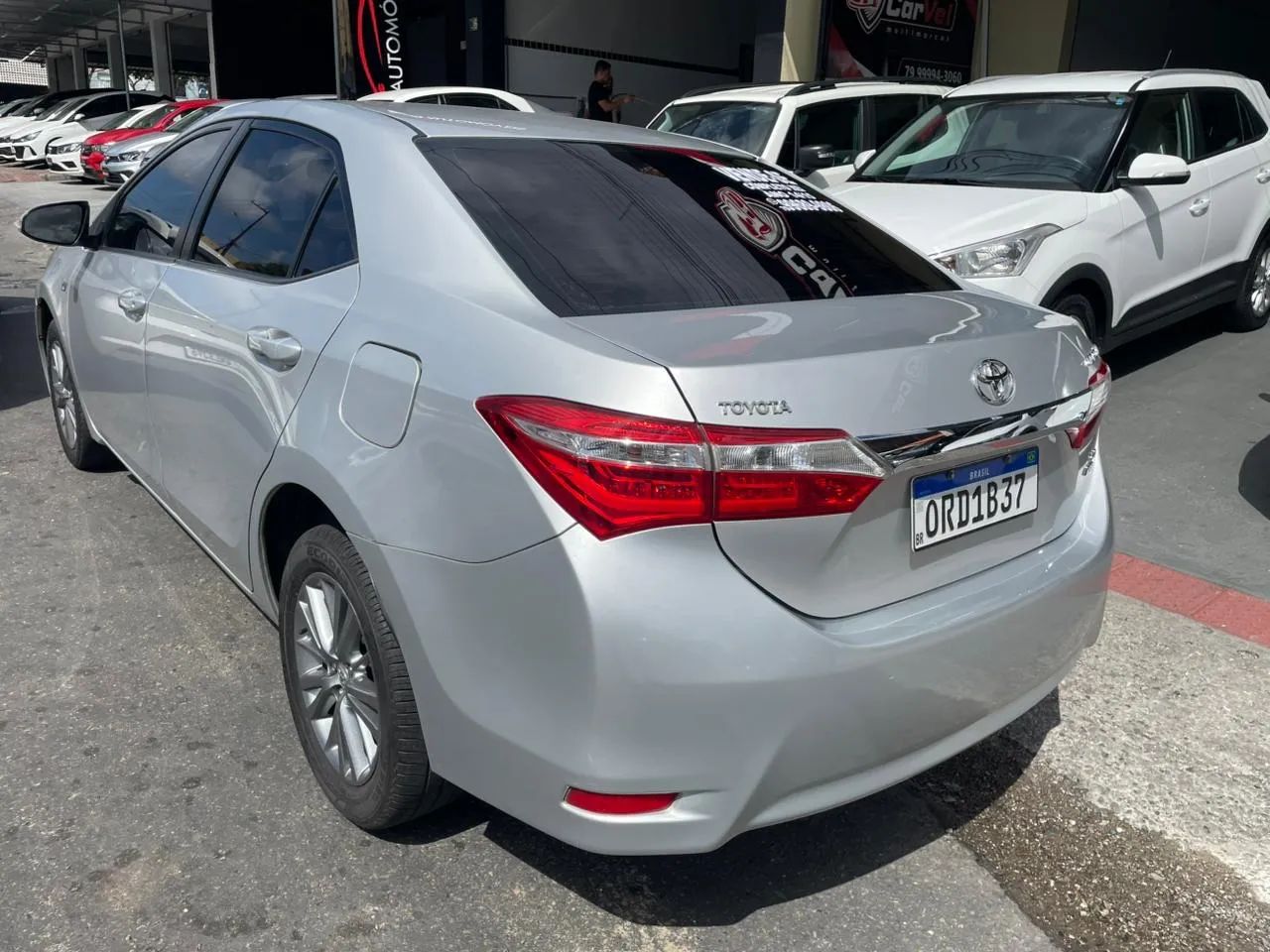 Toyota Corolla XEI 2.0 Flex 16V Aut. 2015 - Foto 2