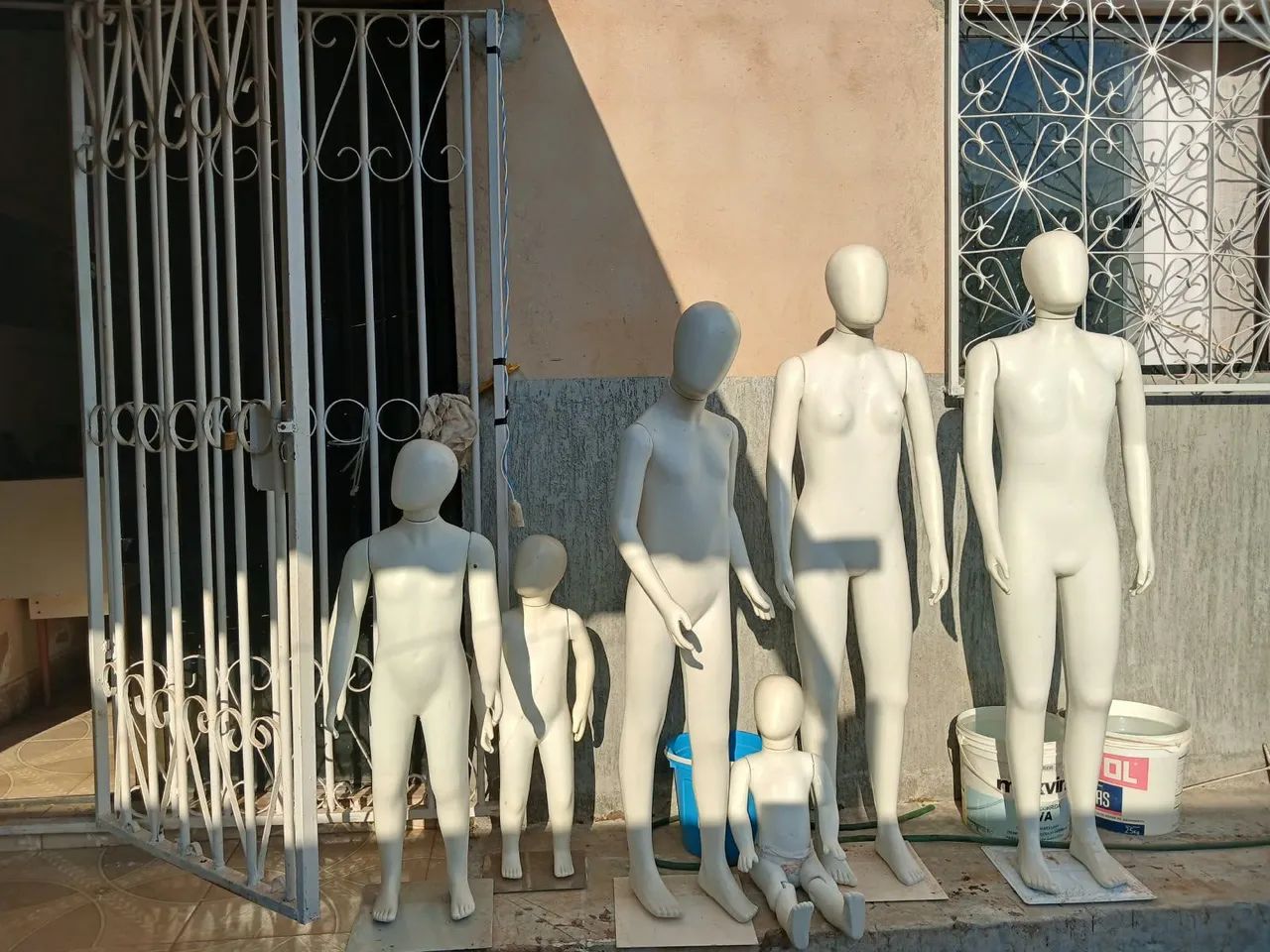 Vendo manequins *