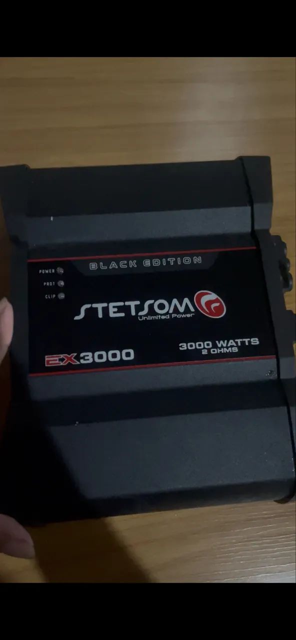 MÓDULO STETSOM BLACK EDITION 3000 RMS 