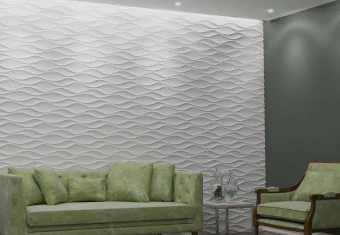 Placas de gesso 3d 