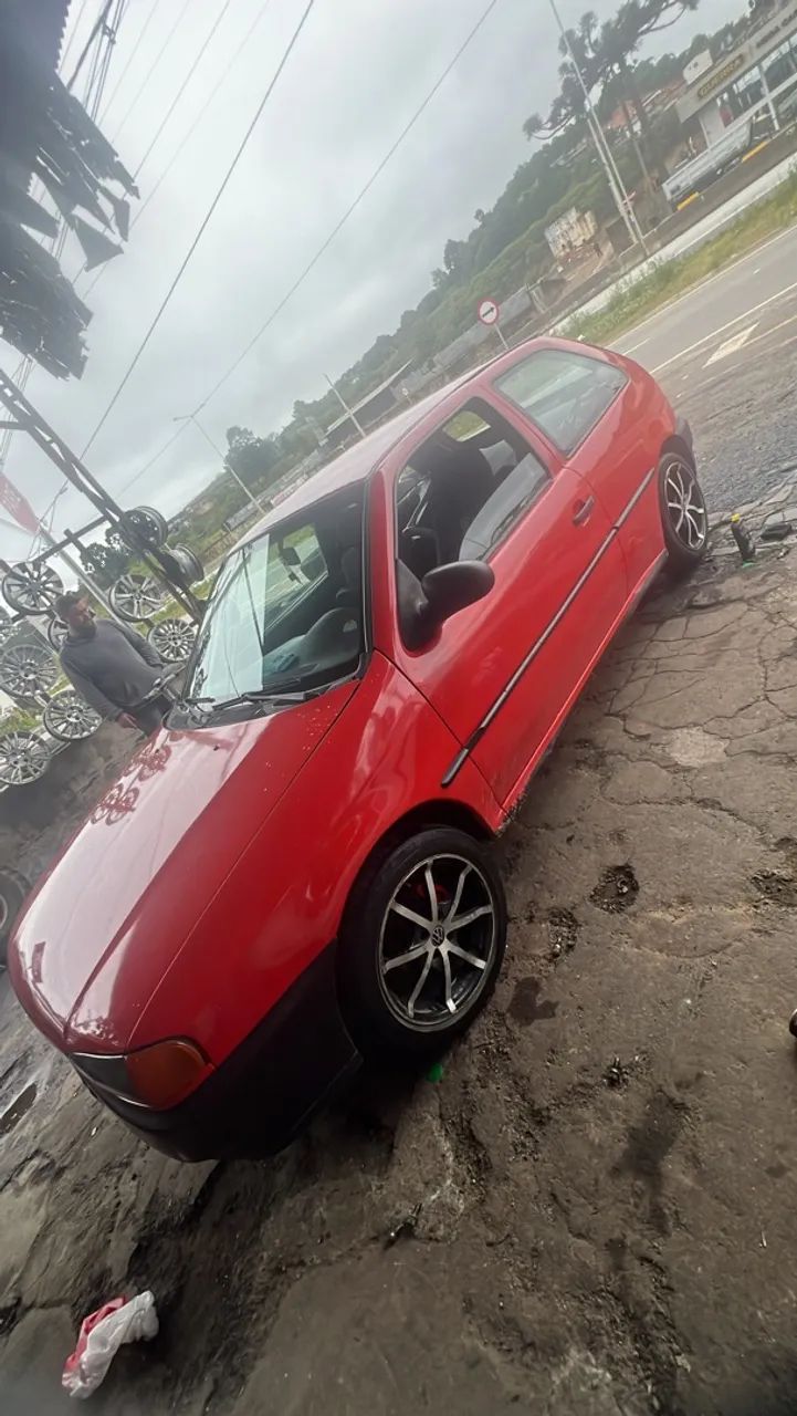 Volkswagen Gol Geração II CL 1.6 8V MI Gasolina Mec. 4P 1997