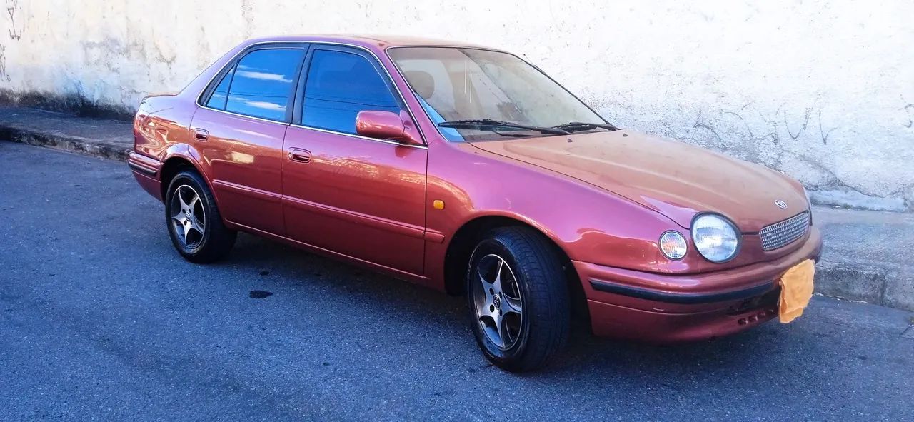 Toyota Corolla GLI 1.6 16V 1998