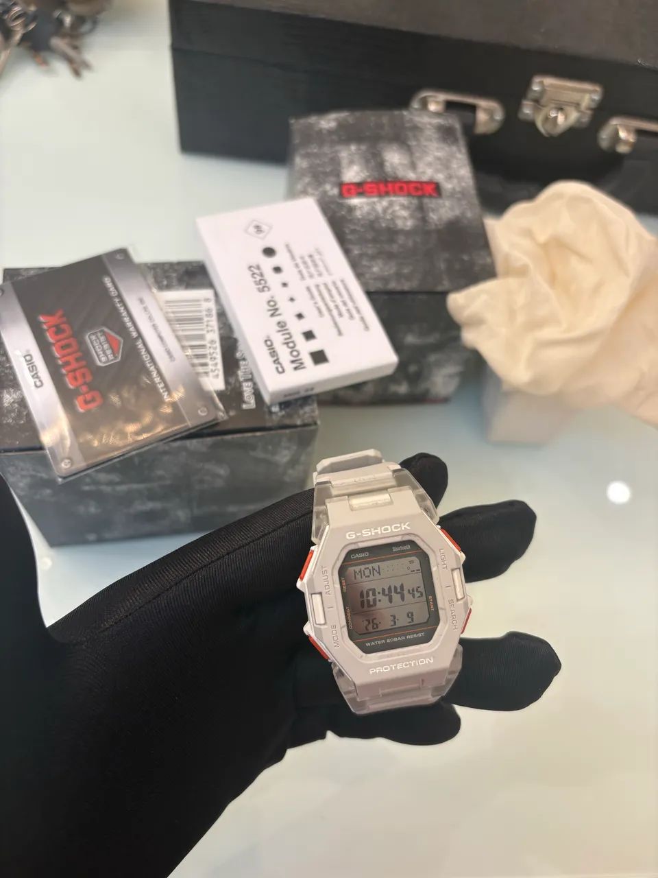 Relógio G-Shock SEM USO LANÇAMENTO CAIXA MANUAL  - Foto 2