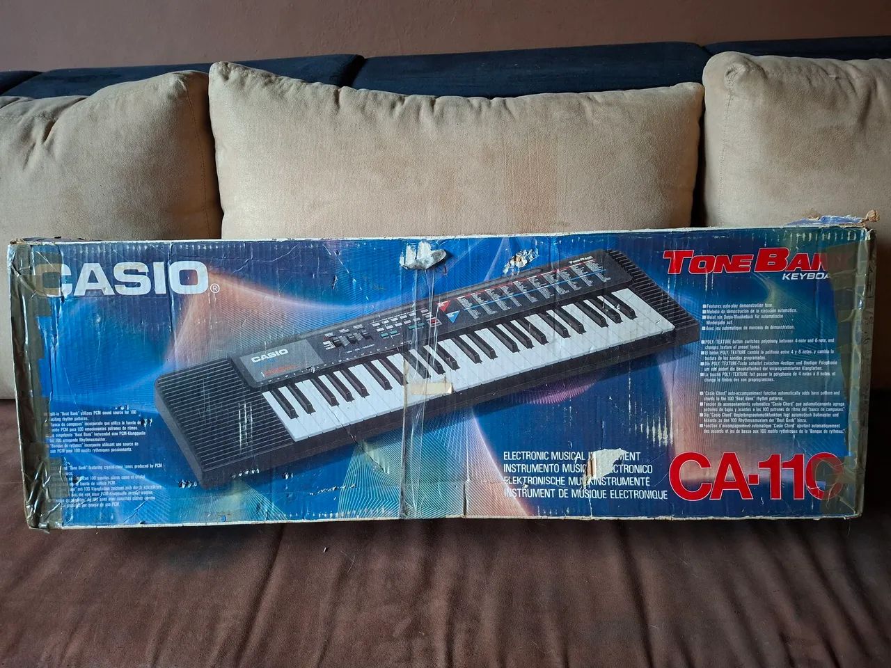 Teclado Casio CA-110 - Foto 4