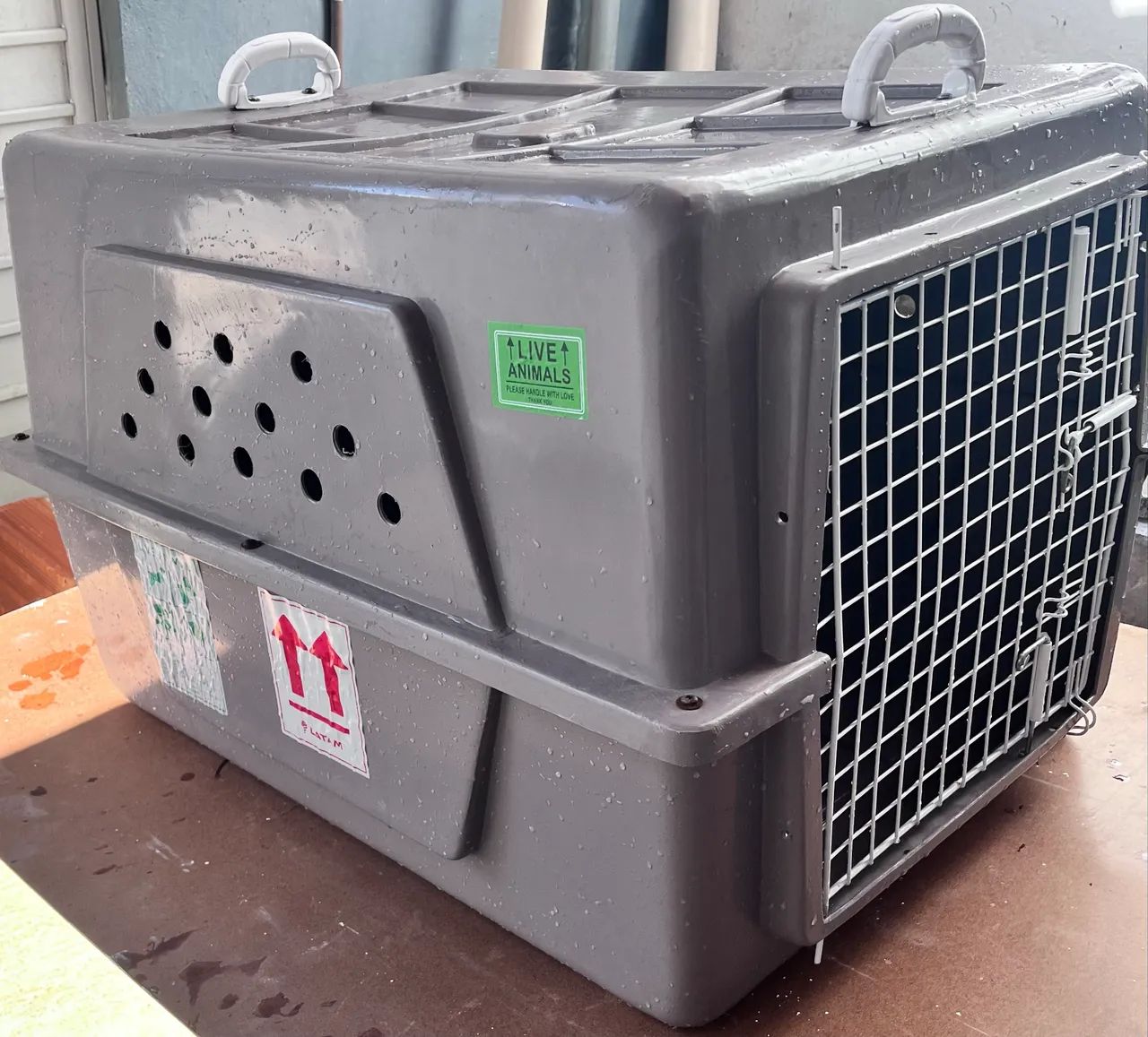 Caixa transportadora de animais - Foto 5