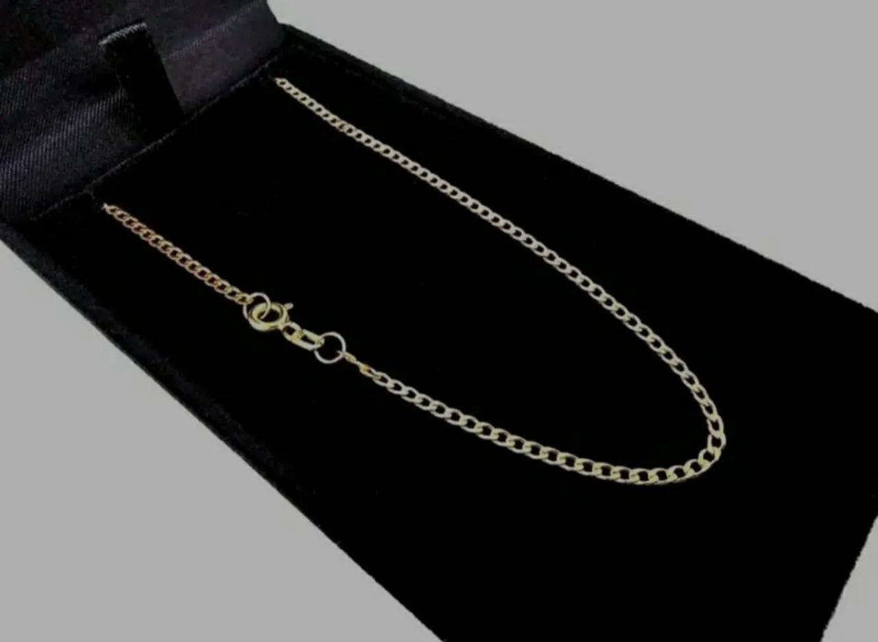 Corrente Cordão Banhado A Ouro 18K  - Foto 5