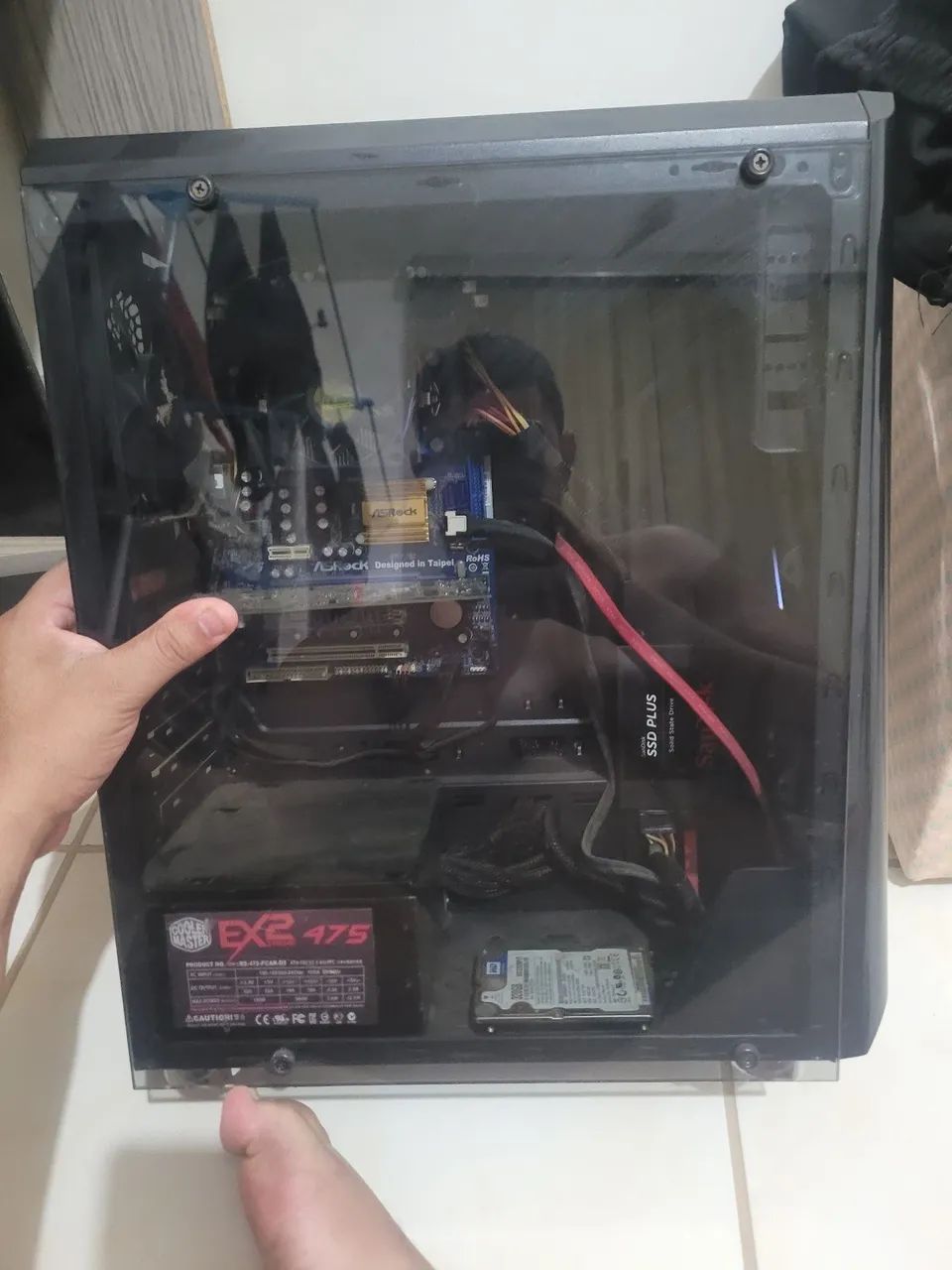 Gabinete gamer barato  - Foto 2