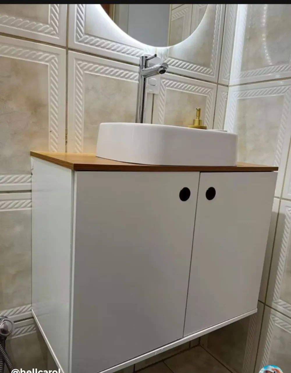 Balcão/gabinete/armário de banheiro  + cuba - Foto 2