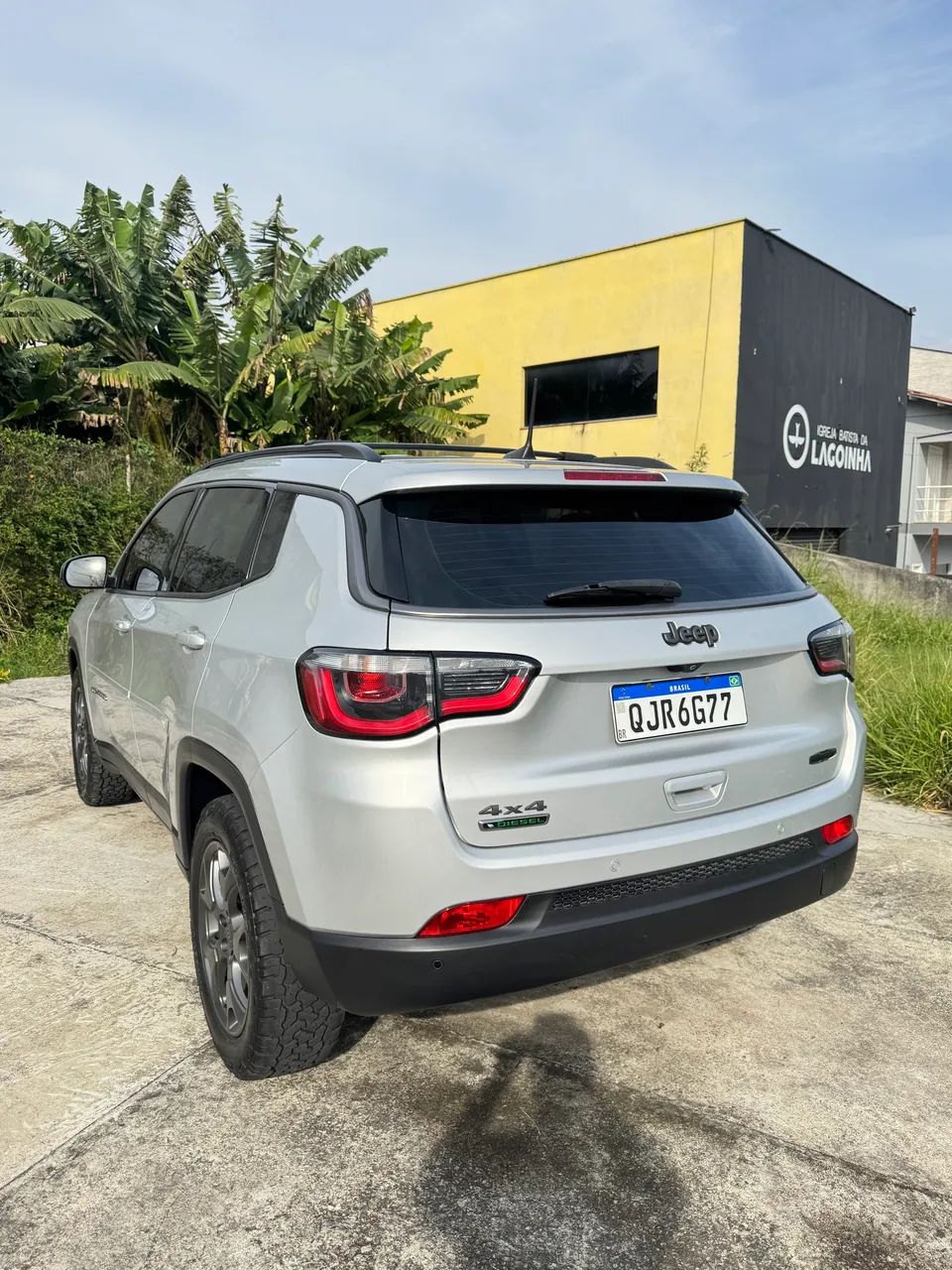 Jeep Compass Longitude 2.0 4X4 Dies. 16V Aut. 2017 - Foto 5