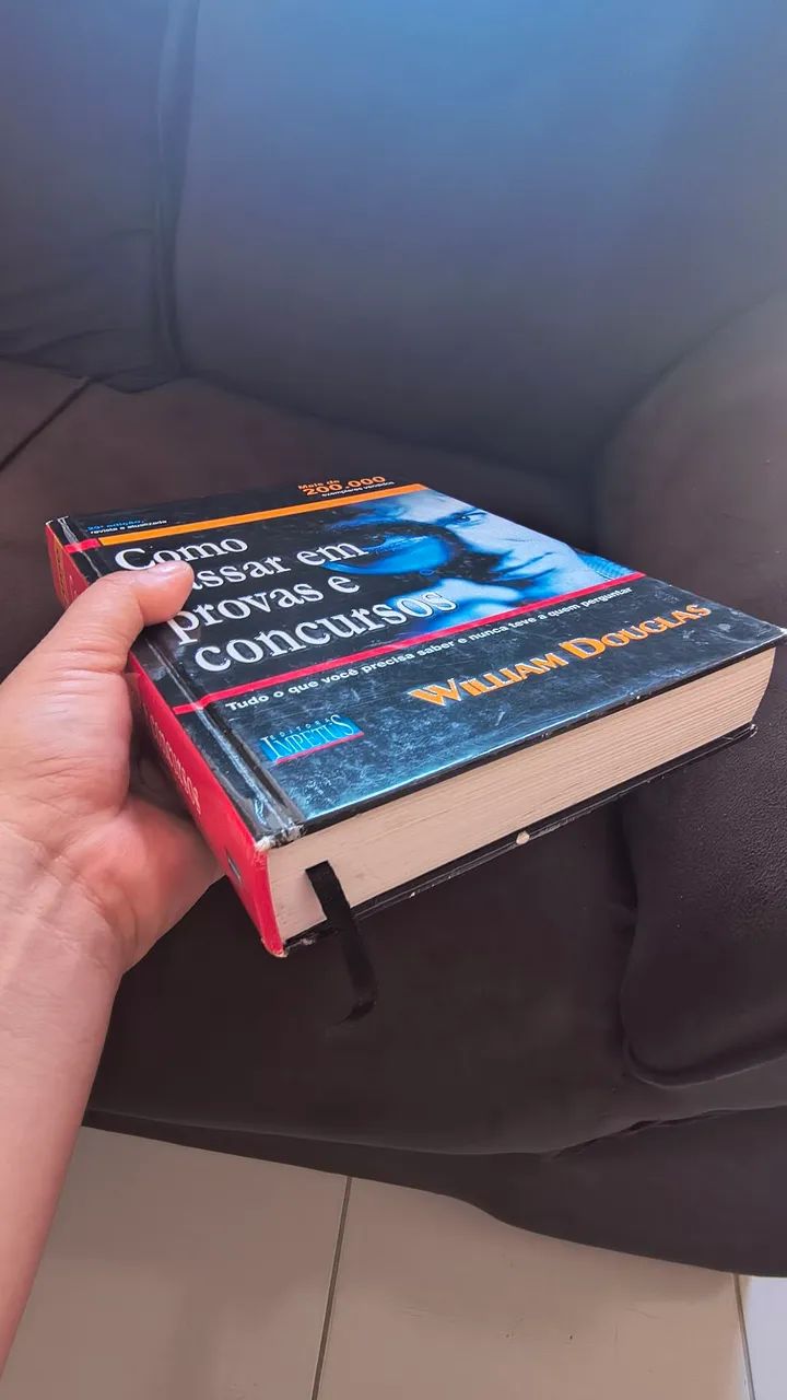 Livro Como passar em provas e concursos - Foto 2