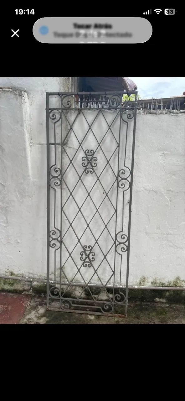 Grade de ferro  - Foto 2