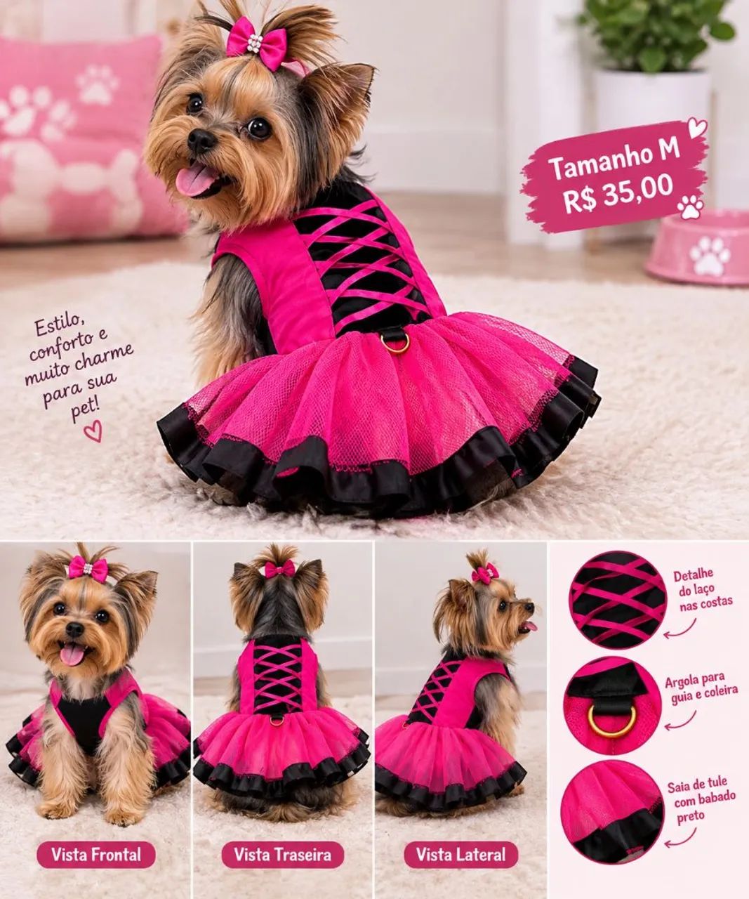 Vestido pet