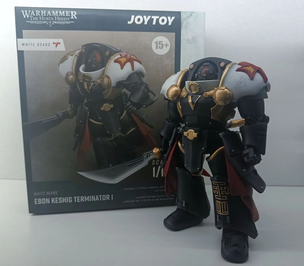 Terminator Tartarus White Scars Joytoy Warhammer 