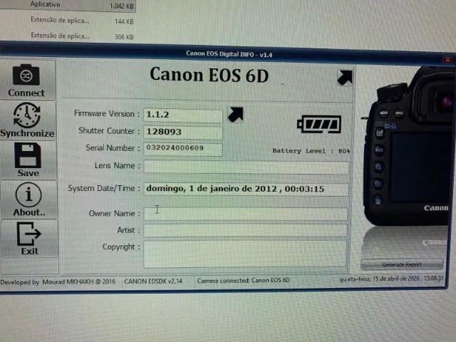 canon 6D - Foto 3