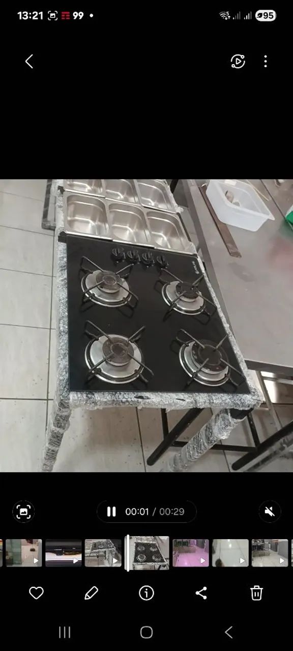 Ilha para montagem de macarrão  - Foto 5