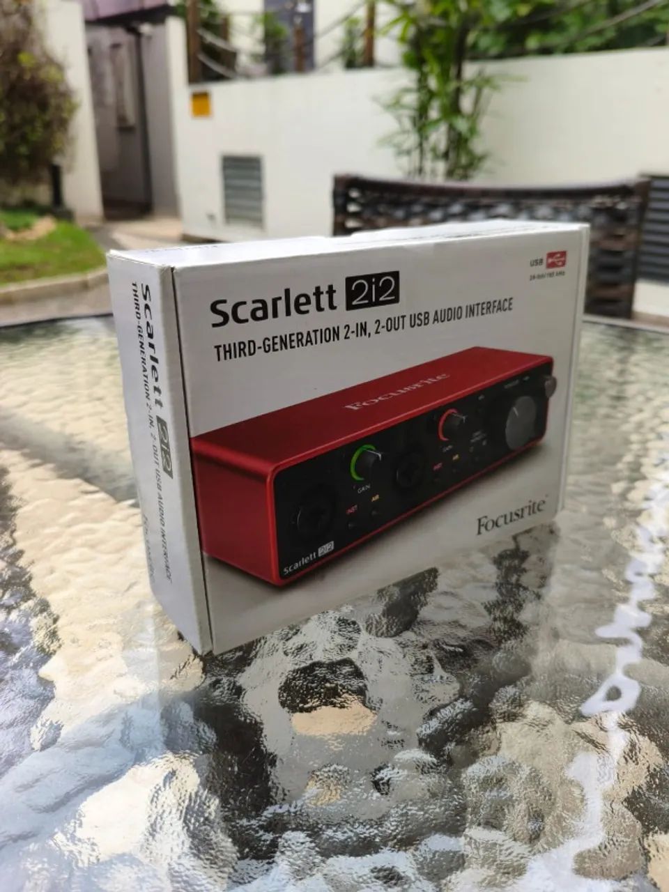 Interface de áudio Focusrite Scarlett 2i2 - 3ª Geração - Foto 4