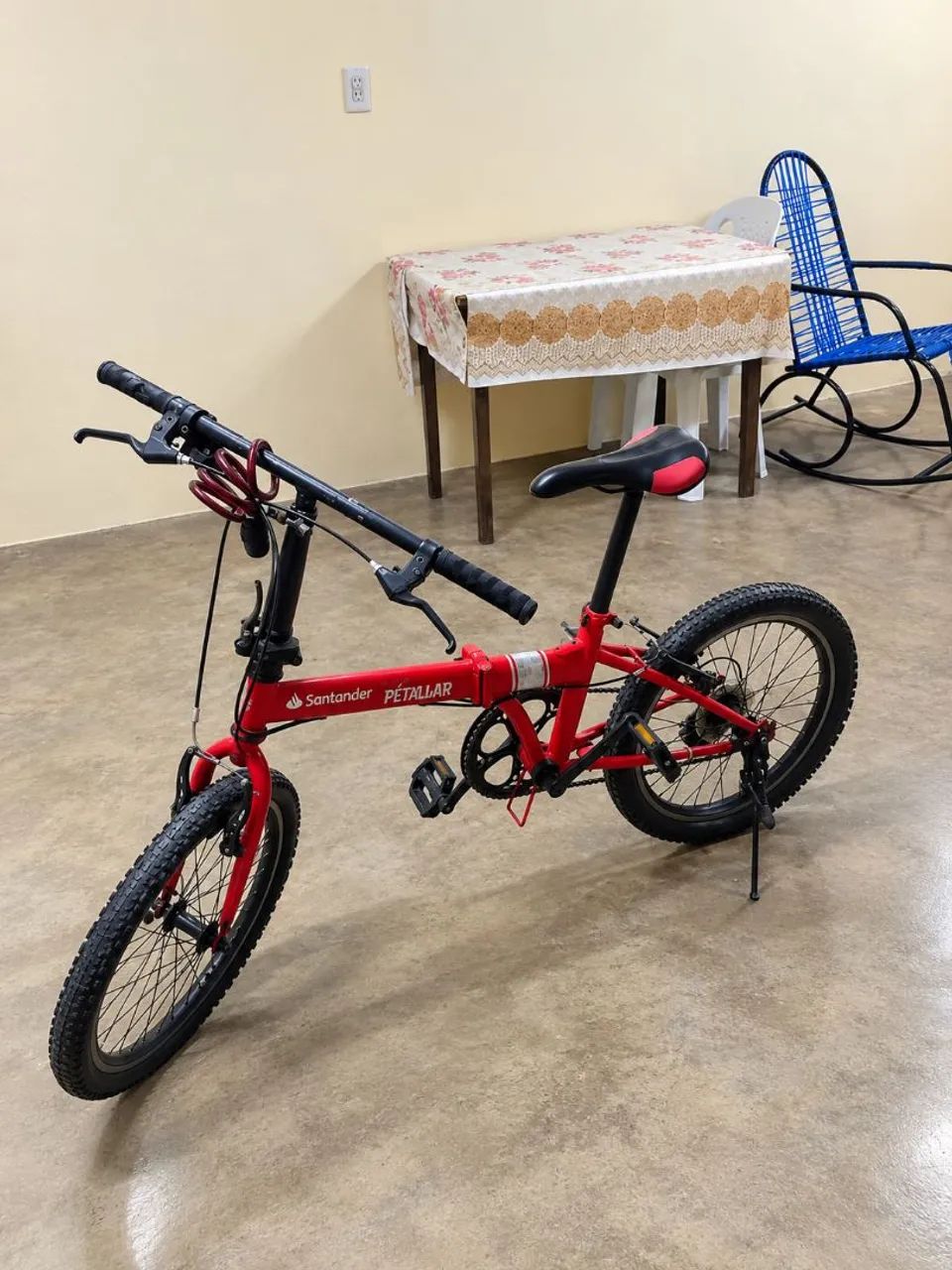 Bicicleta dobrável  - Foto 2